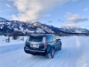 Sightseeing Transfers by Elite Car Services In Jackson Hole
